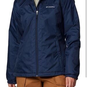 Columbia Women's Deep Blue Ski Jacket